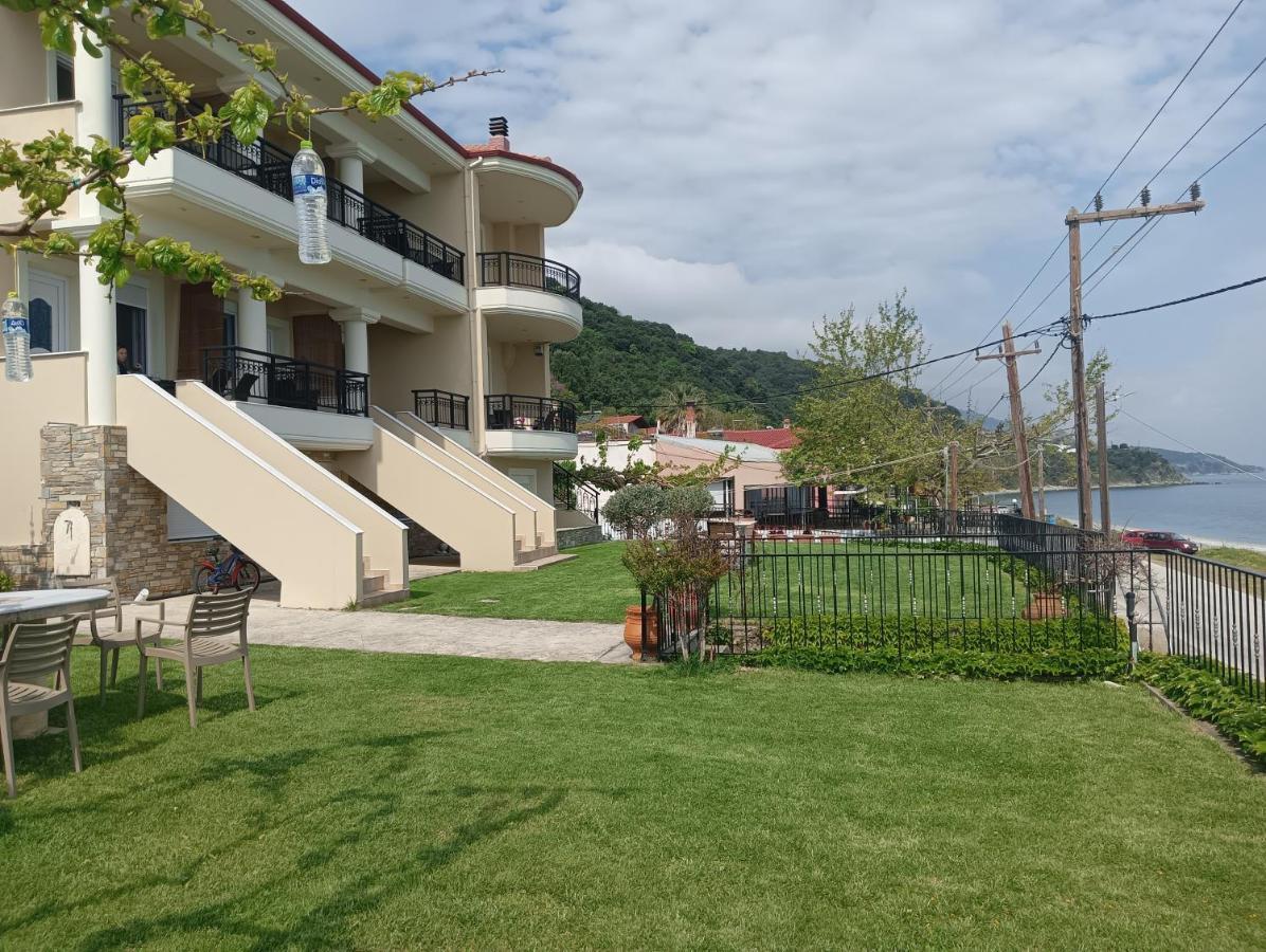 Perdikis Apartments - Paliouria Kokkino Nero Ngoại thất bức ảnh