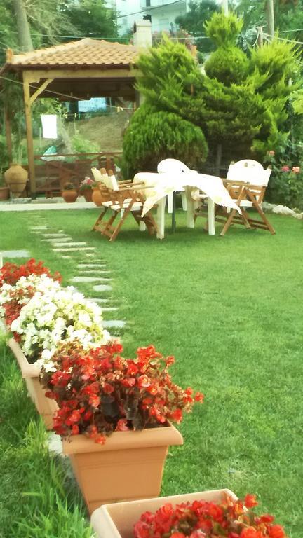 Perdikis Apartments - Paliouria Kokkino Nero Ngoại thất bức ảnh