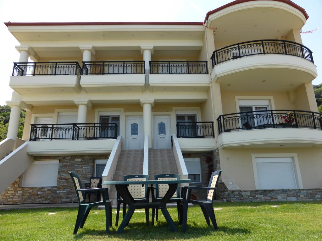 Perdikis Apartments - Paliouria Kokkino Nero Ngoại thất bức ảnh